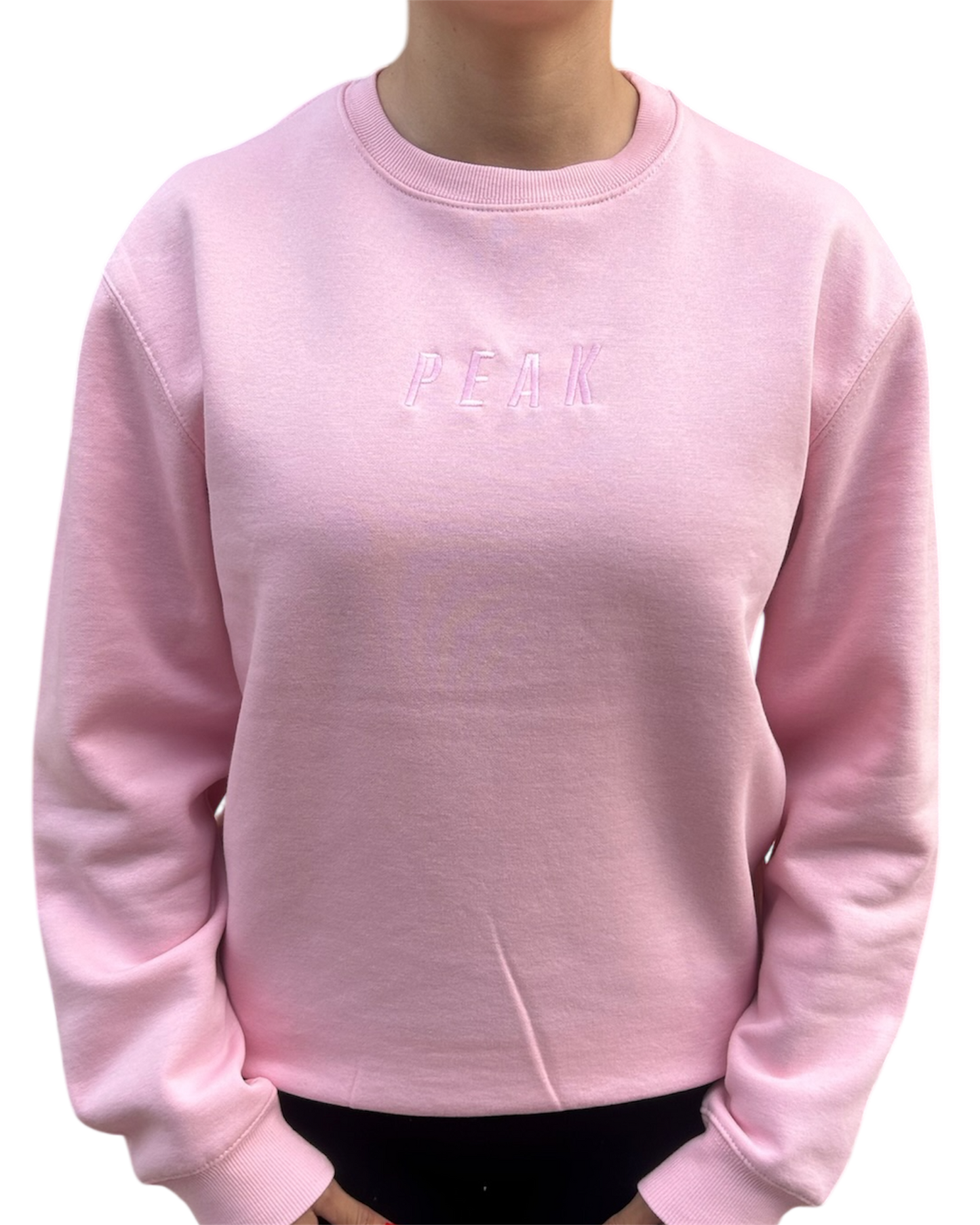 Sudadera unisex Himalaya rosa