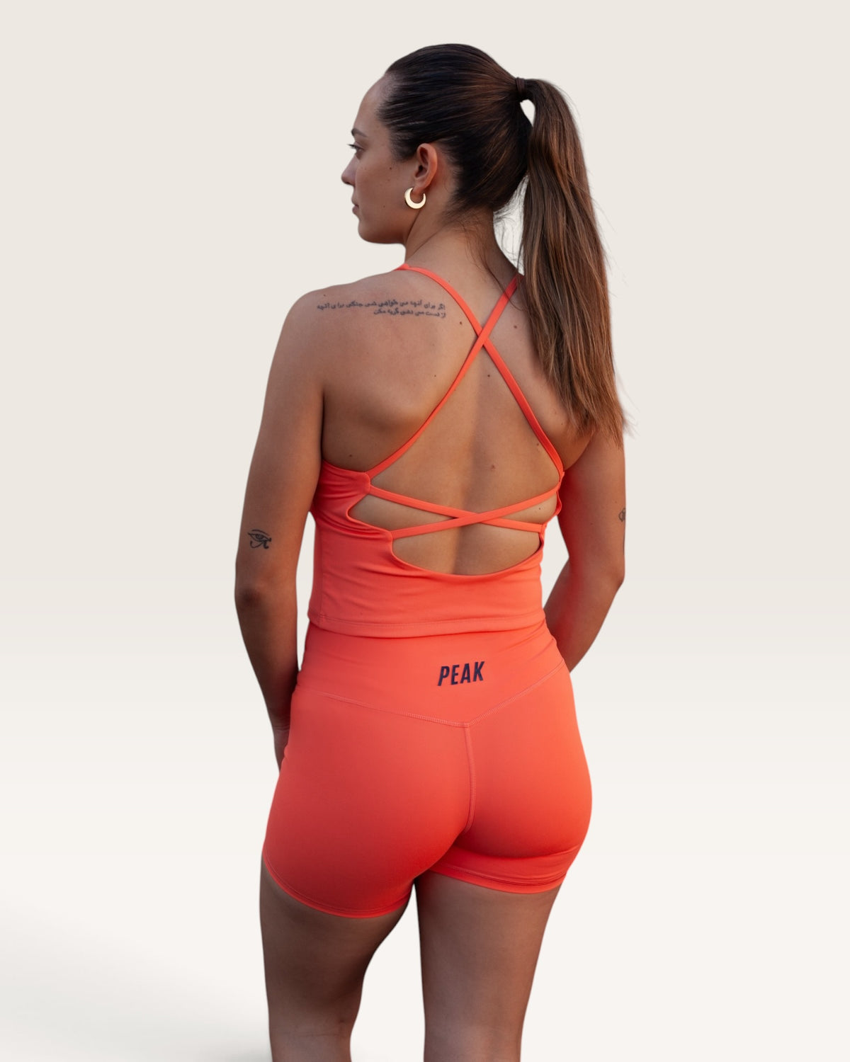 Short Denali Naranja