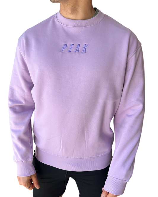 Sudadera Unisex Himalaya Lila