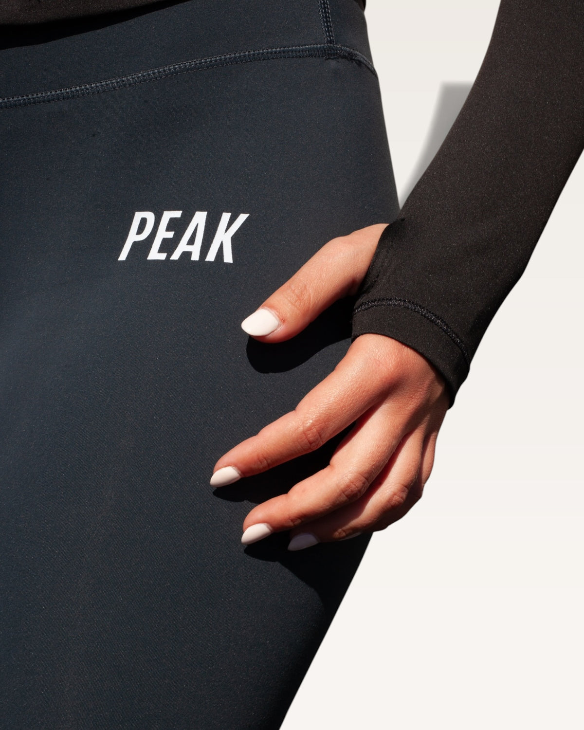 Chaqueta Atlas Negro