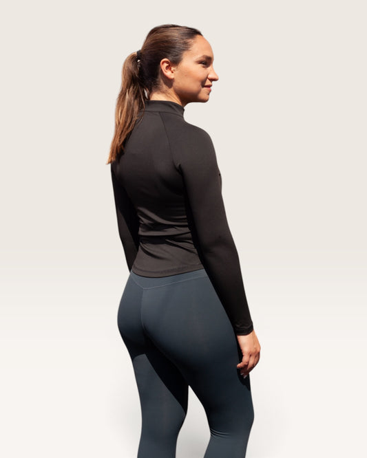 Chaqueta Atlas Negro