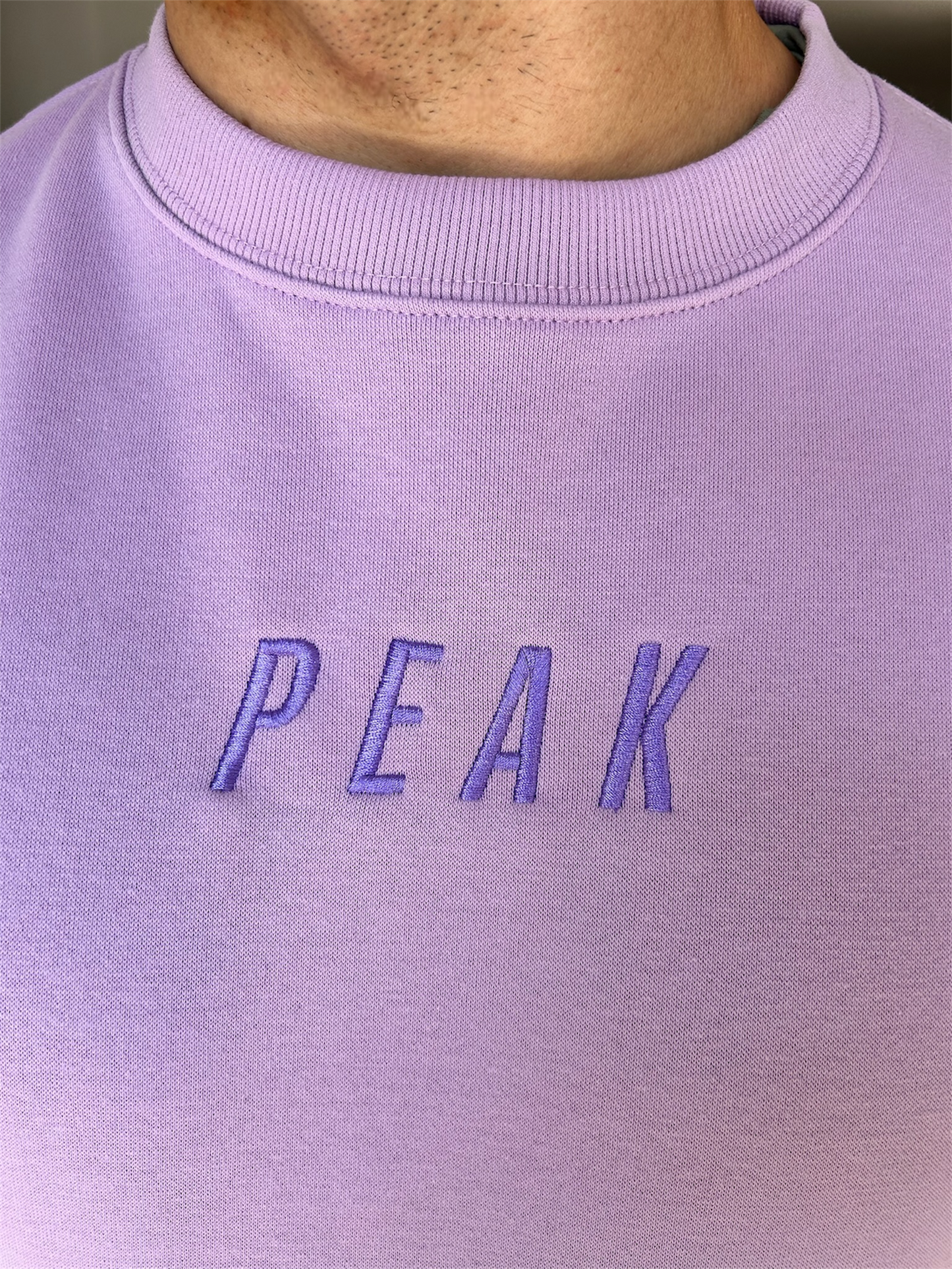 Sudadera unisex Himalaya lila