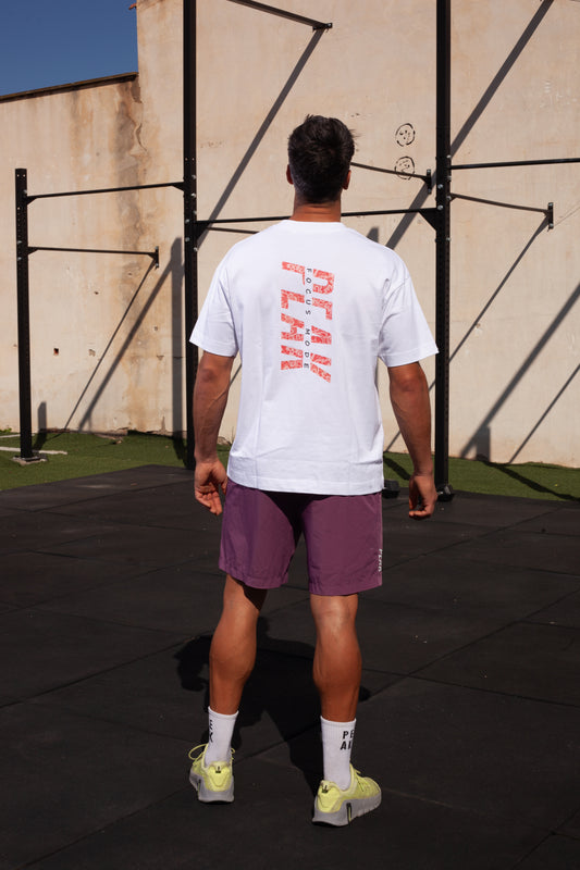 Camiseta Oversize Logan Blanco