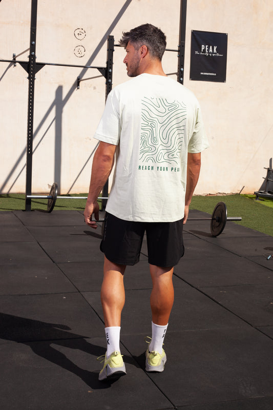 Camiseta Oversize Everest Verde
