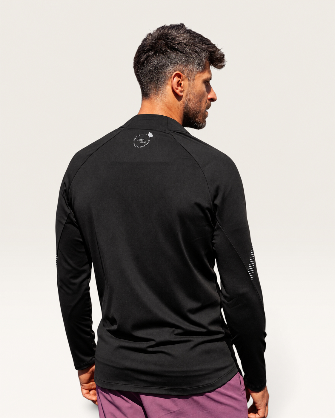 Chaqueta Olimpo Negro