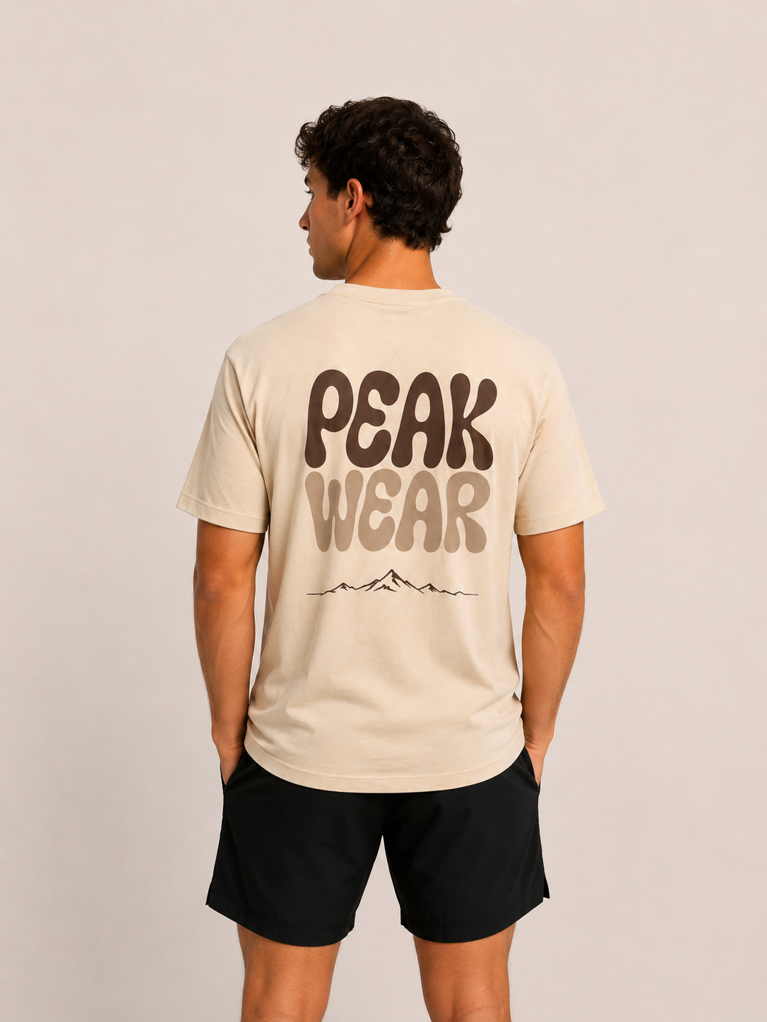 Camiseta oversize Arán Arena