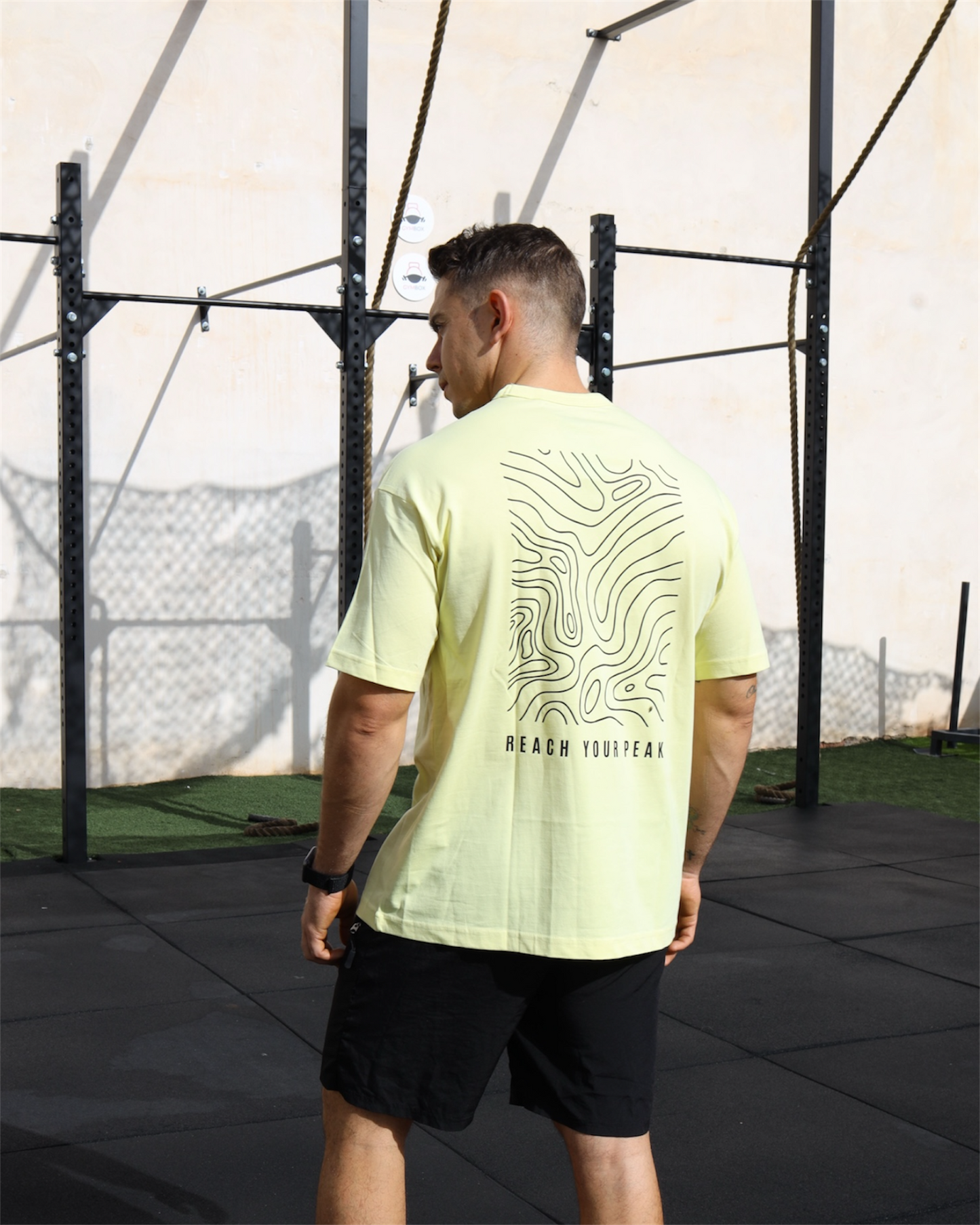 Camiseta Oversize Everest Light Yellow