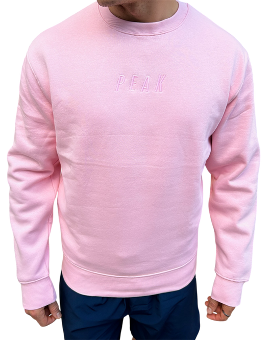 Sudadera unisex Himalaya rosa