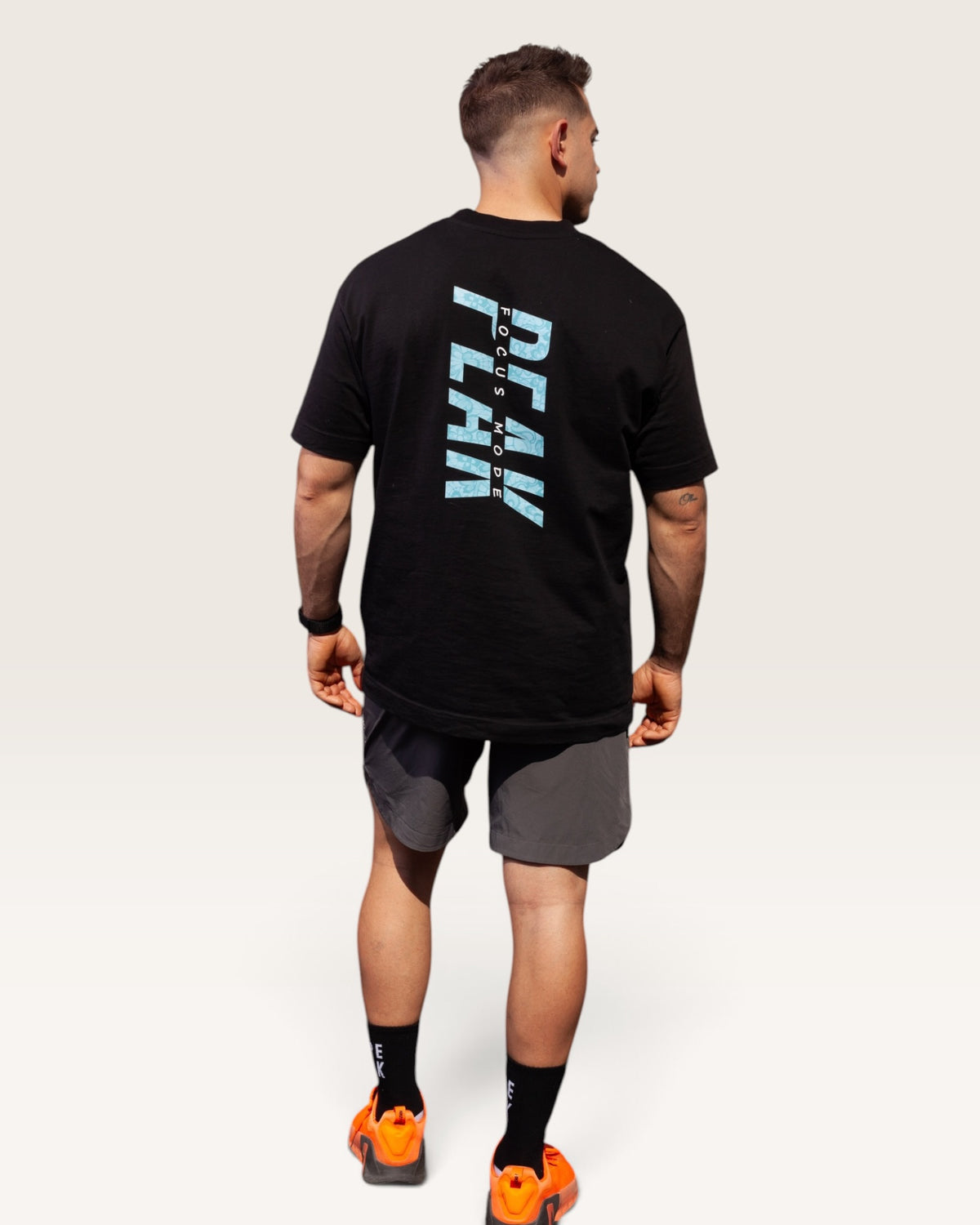 Camiseta Overesize Logan Negro