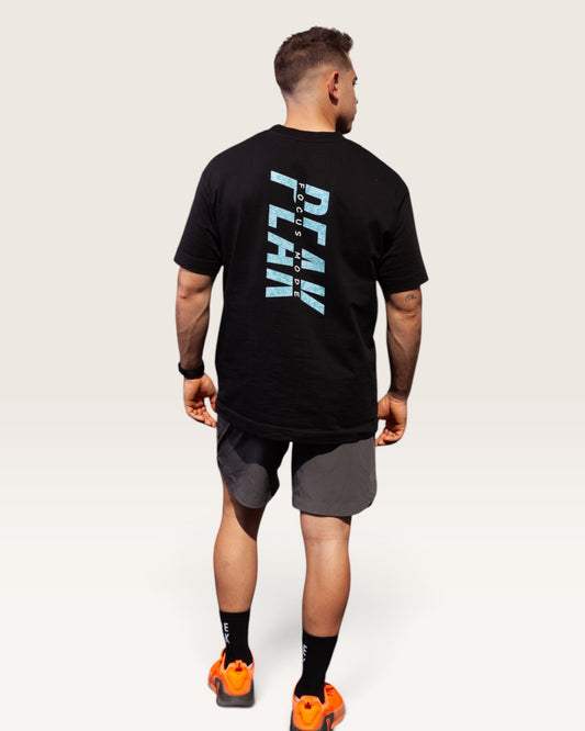 Camiseta Overesize Logan Negro