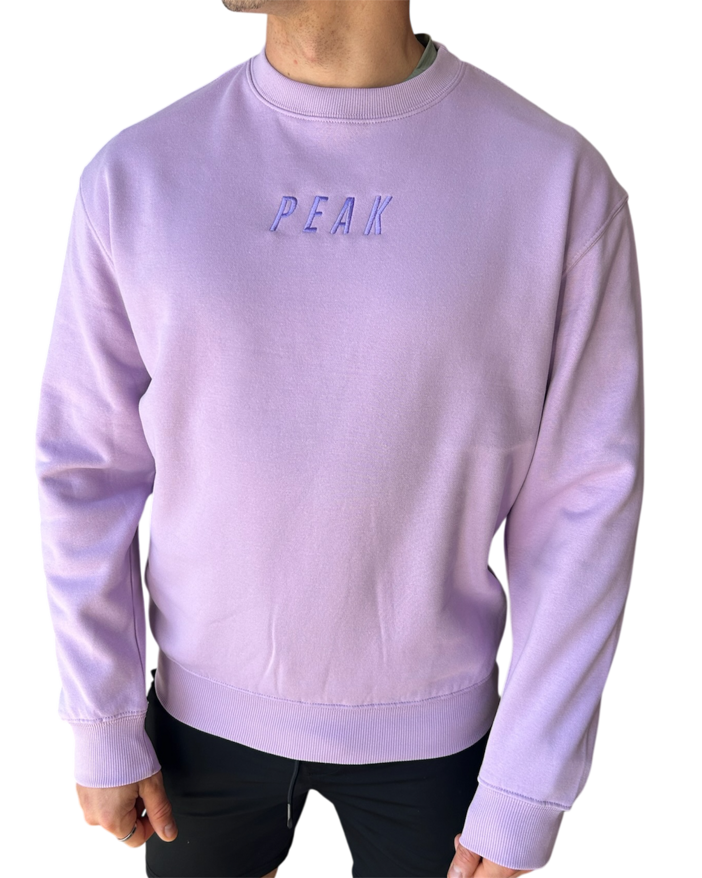 Sudadera unisex Himalaya lila