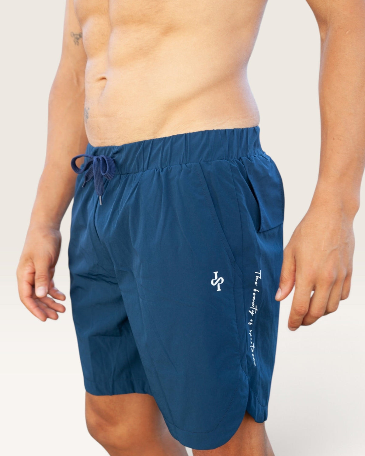 Short Cid Azul