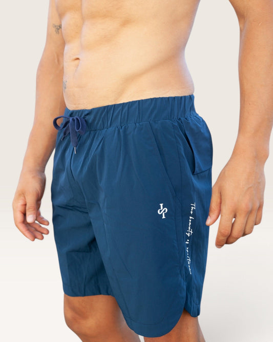 Short Cid Azul