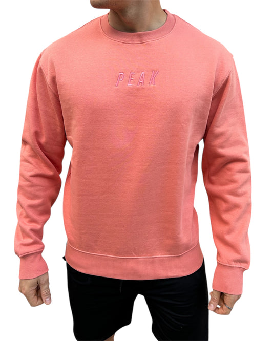 Sudadera unisex Himalaya salmón