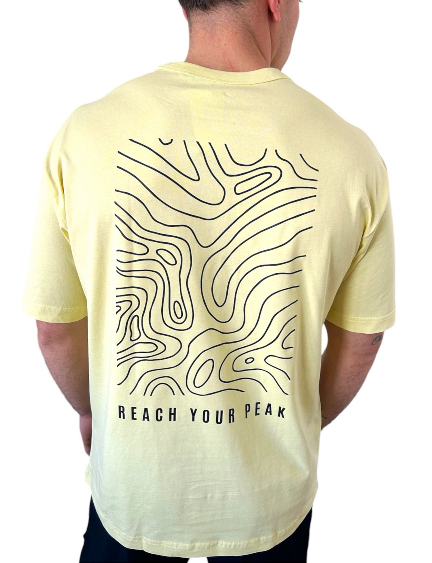 Camiseta Oversize Everest Light Yellow
