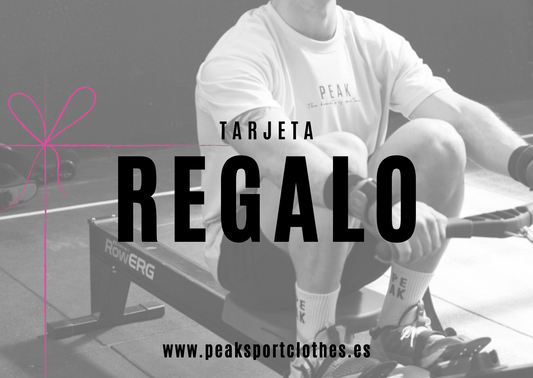 Tarjeta regalo PEAK