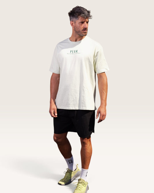 Camiseta Oversize Everest Verde
