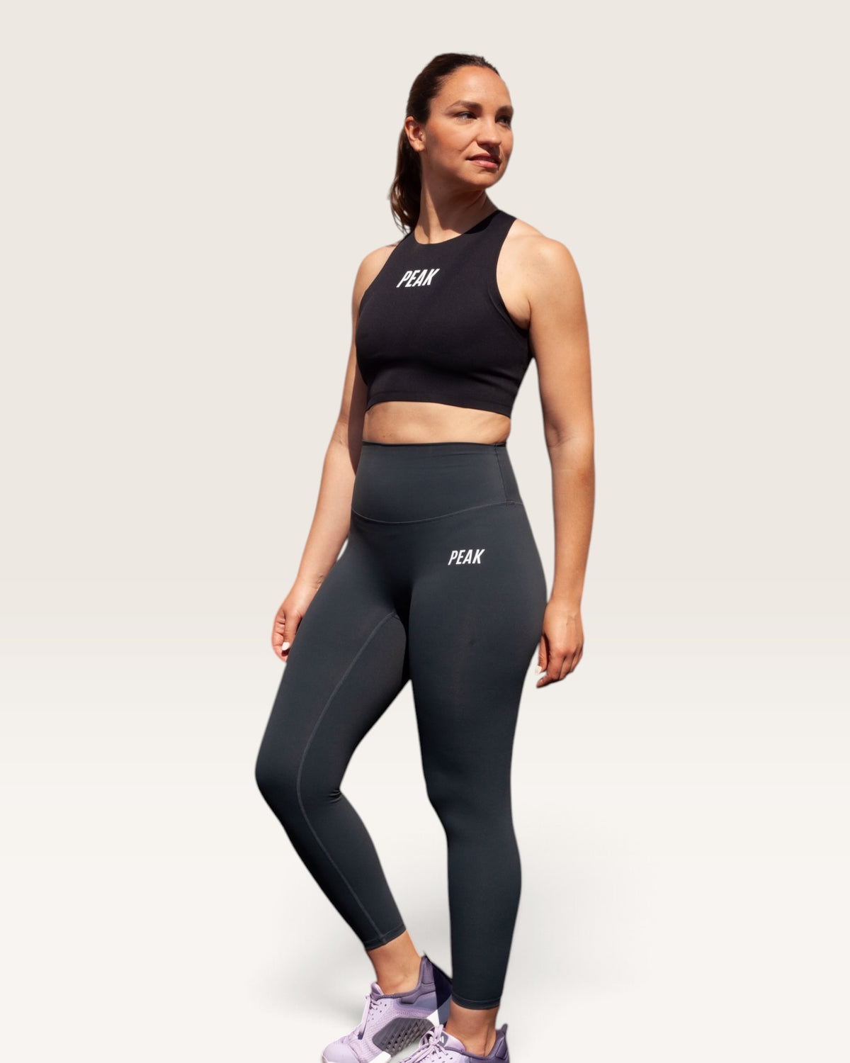 Legging Almanzor Plomo