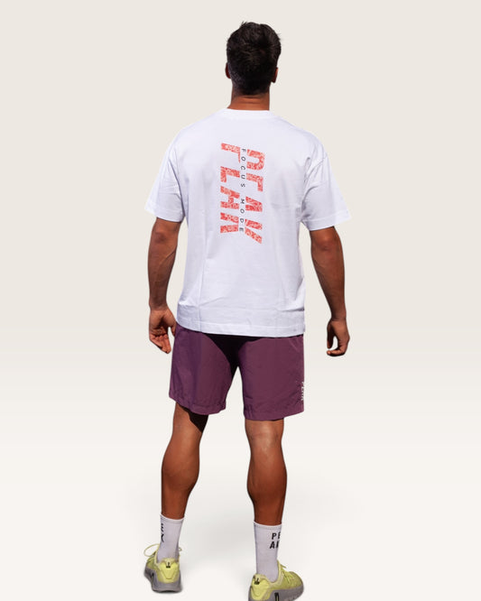 Camiseta Oversize Logan Blanco