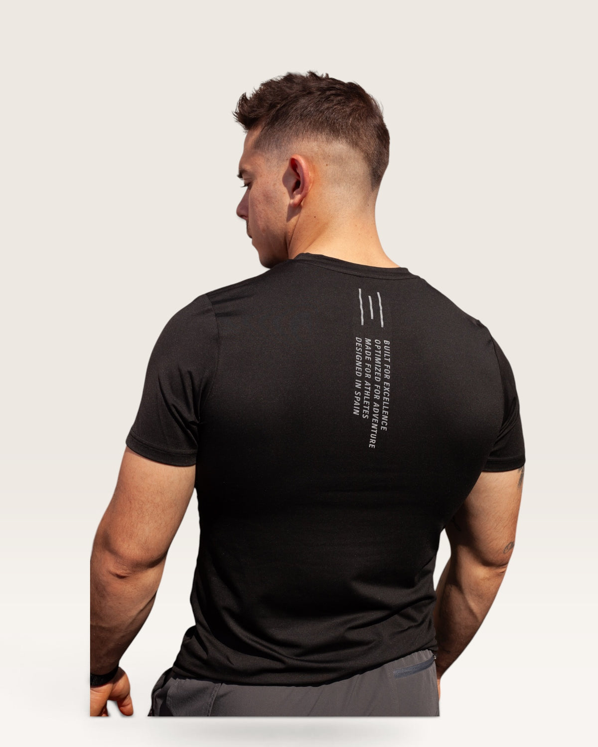 Camiseta Etna Negro