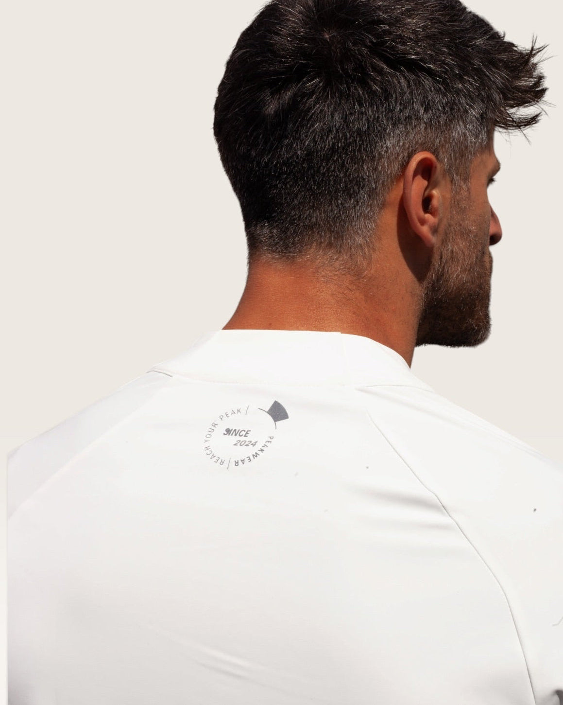 Chaqueta Olimpo Blanco