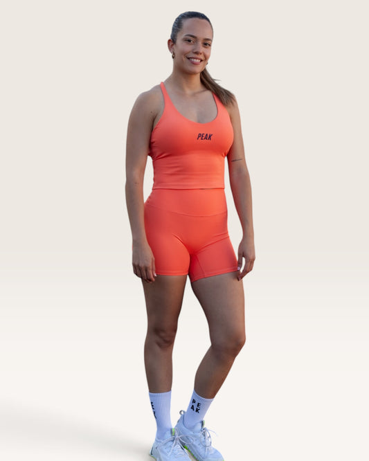 Short Denali Naranja
