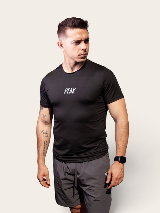 Camiseta Etna Negro