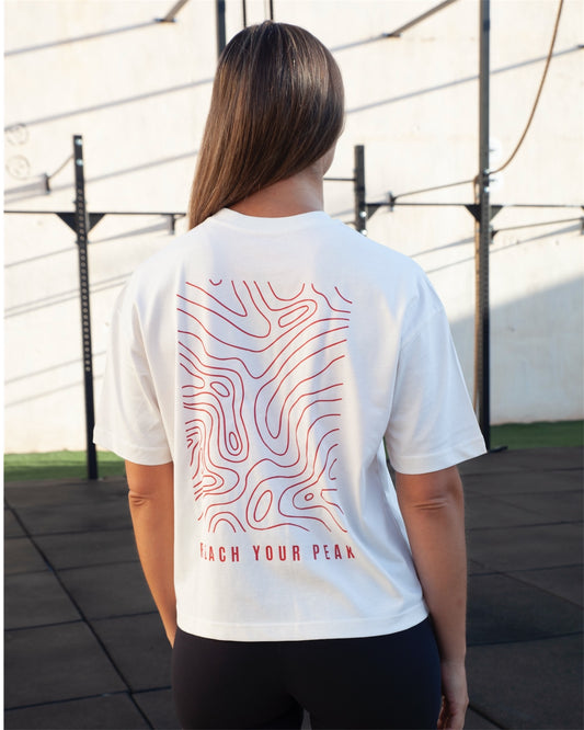 Camiseta Oversize Everest Off White