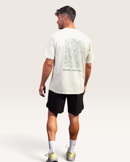 Camiseta Oversize Everest Verde