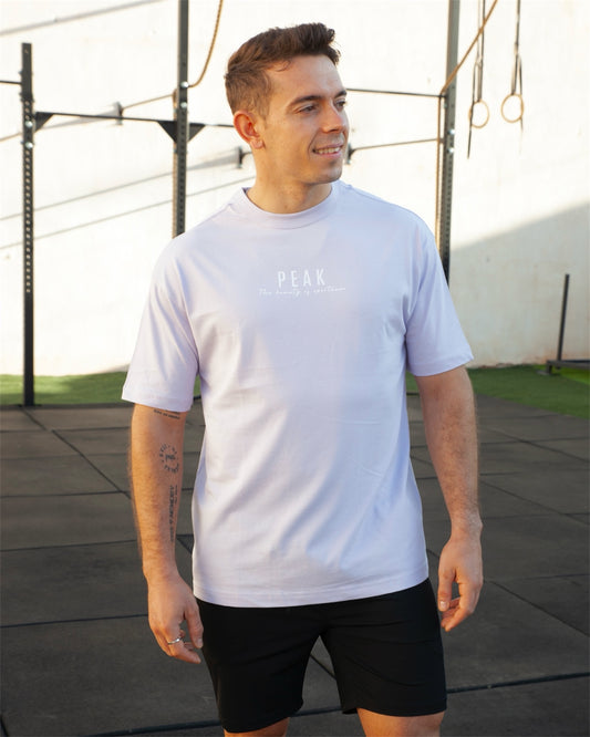 Camiseta Oversize Everest Malva