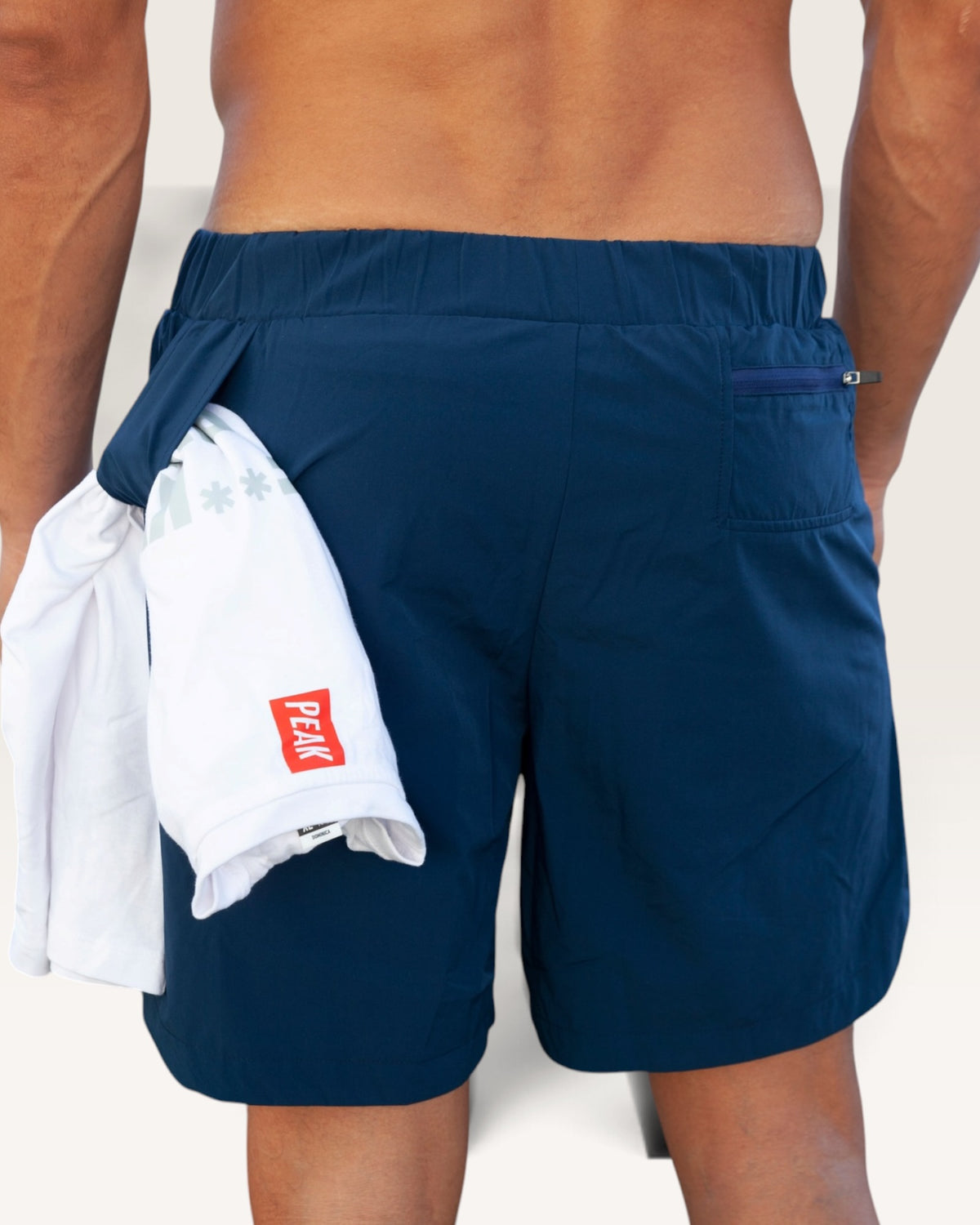 Short Cid Azul