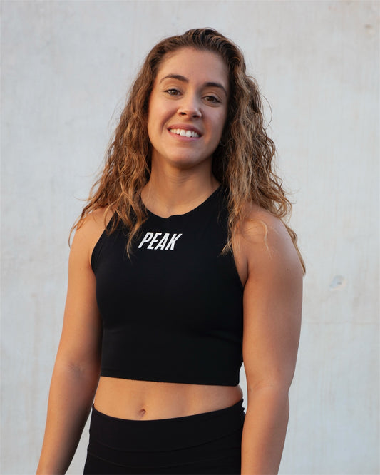 Top Aitana Negro