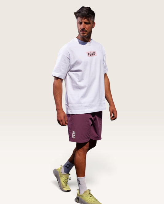 Camiseta Oversize Logan Blanco