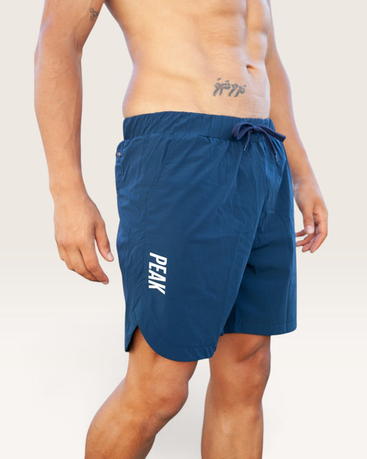 Short Cid Azul
