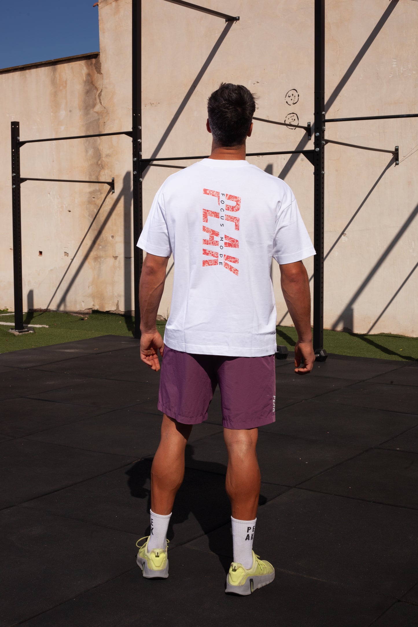 Camiseta Oversize Logan Blanco