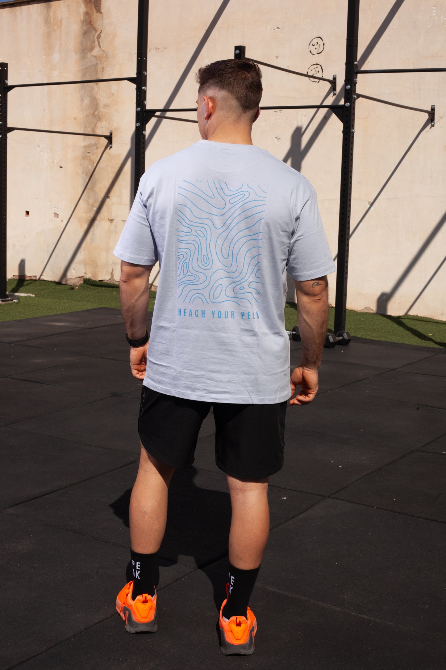 Camiseta Oversize Everest Light Blue