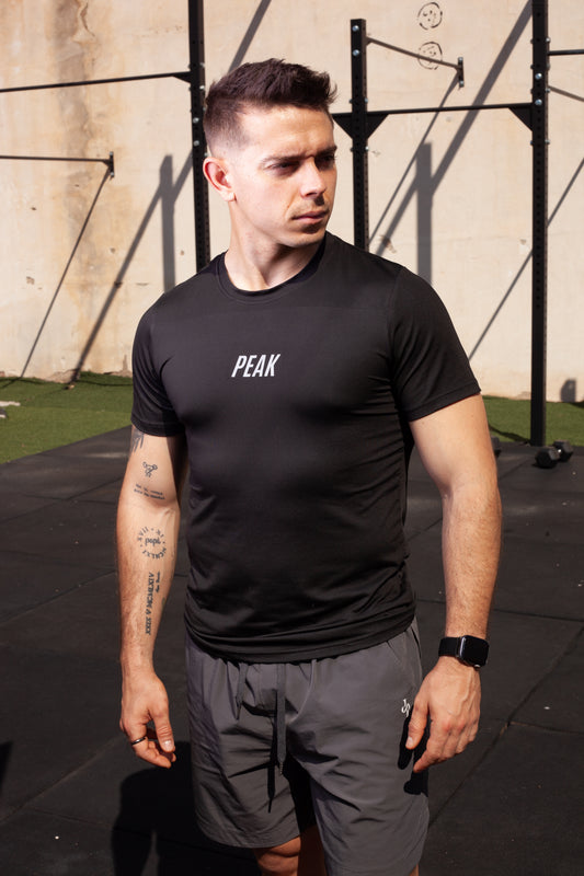 Camiseta Etna Negro