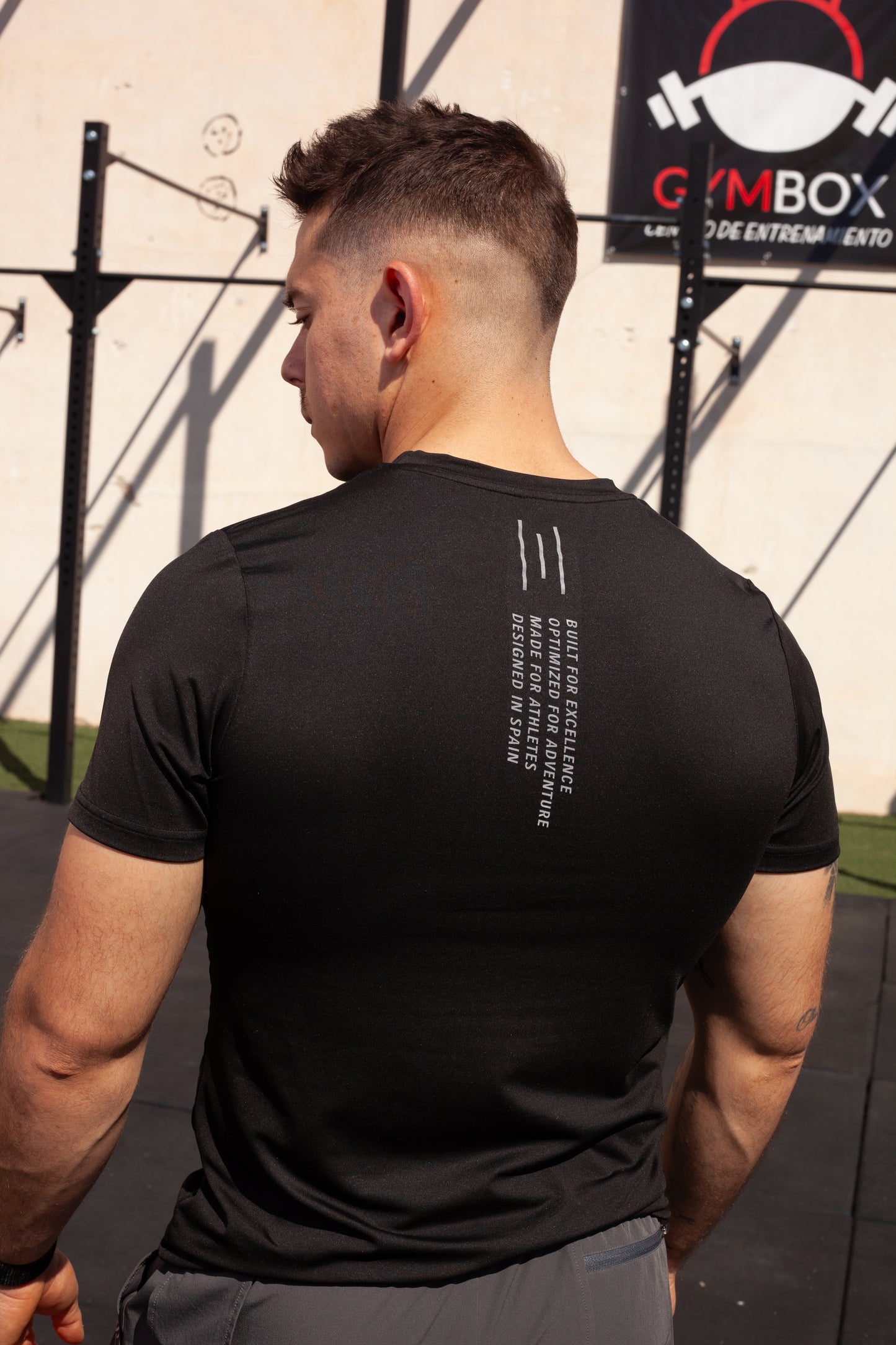 Camiseta Etna Negro