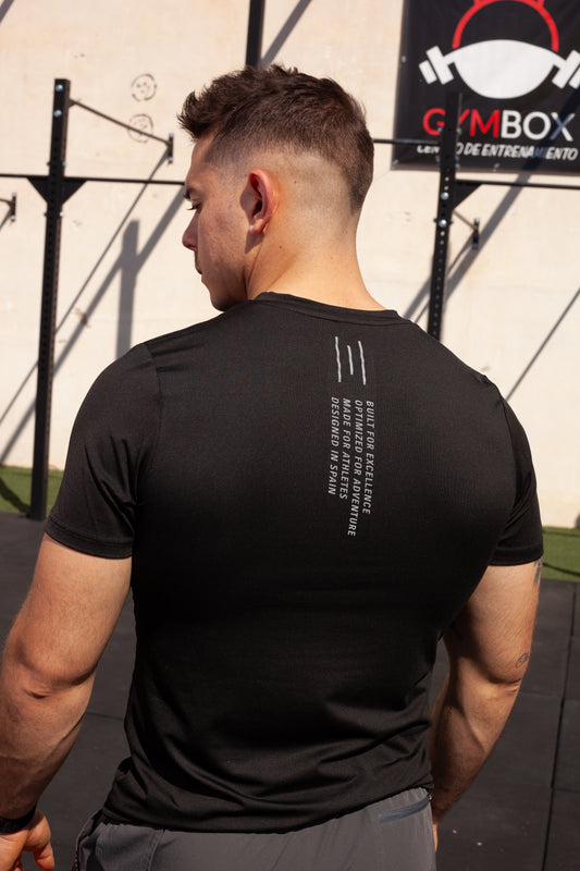 Camiseta Etna Negro