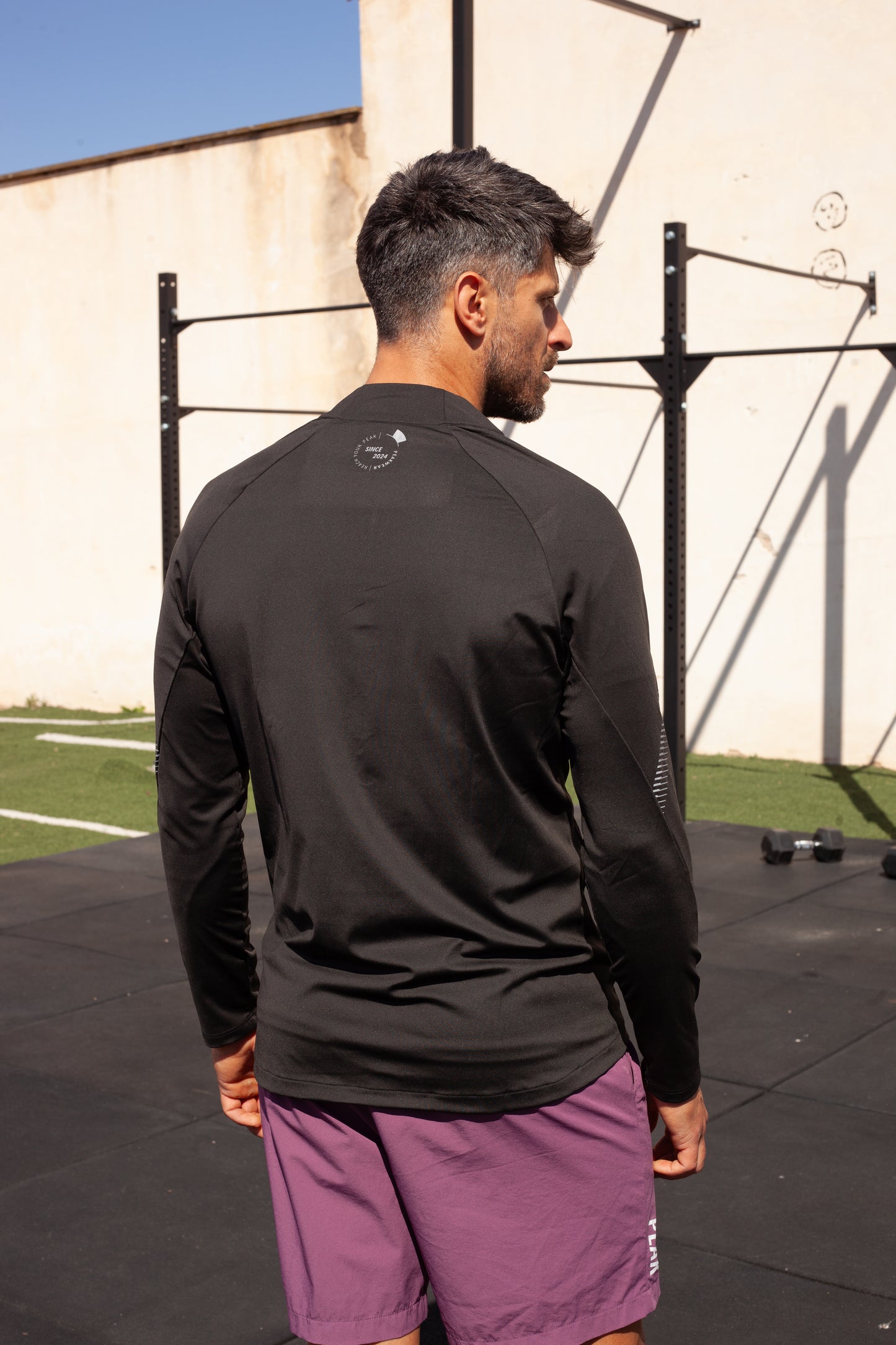 Chaqueta Olimpo Negro