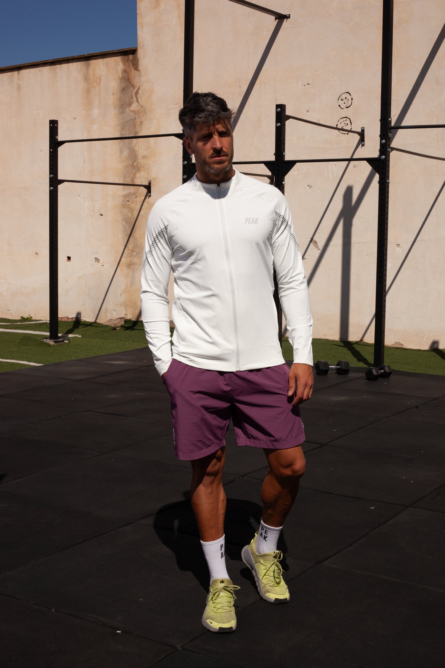 Chaqueta Olimpo Blanco