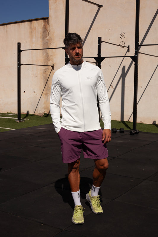Chaqueta Olimpo Blanco