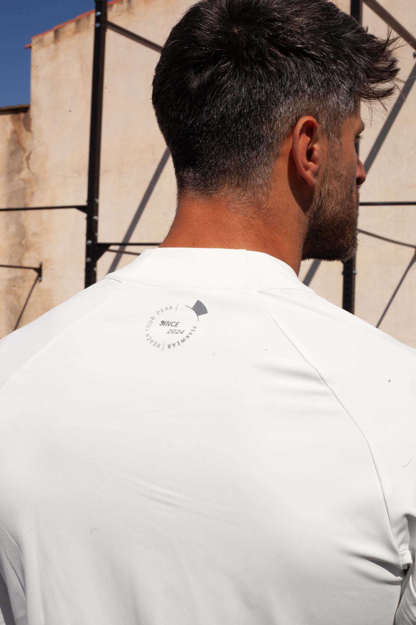 Chaqueta Olimpo Blanco