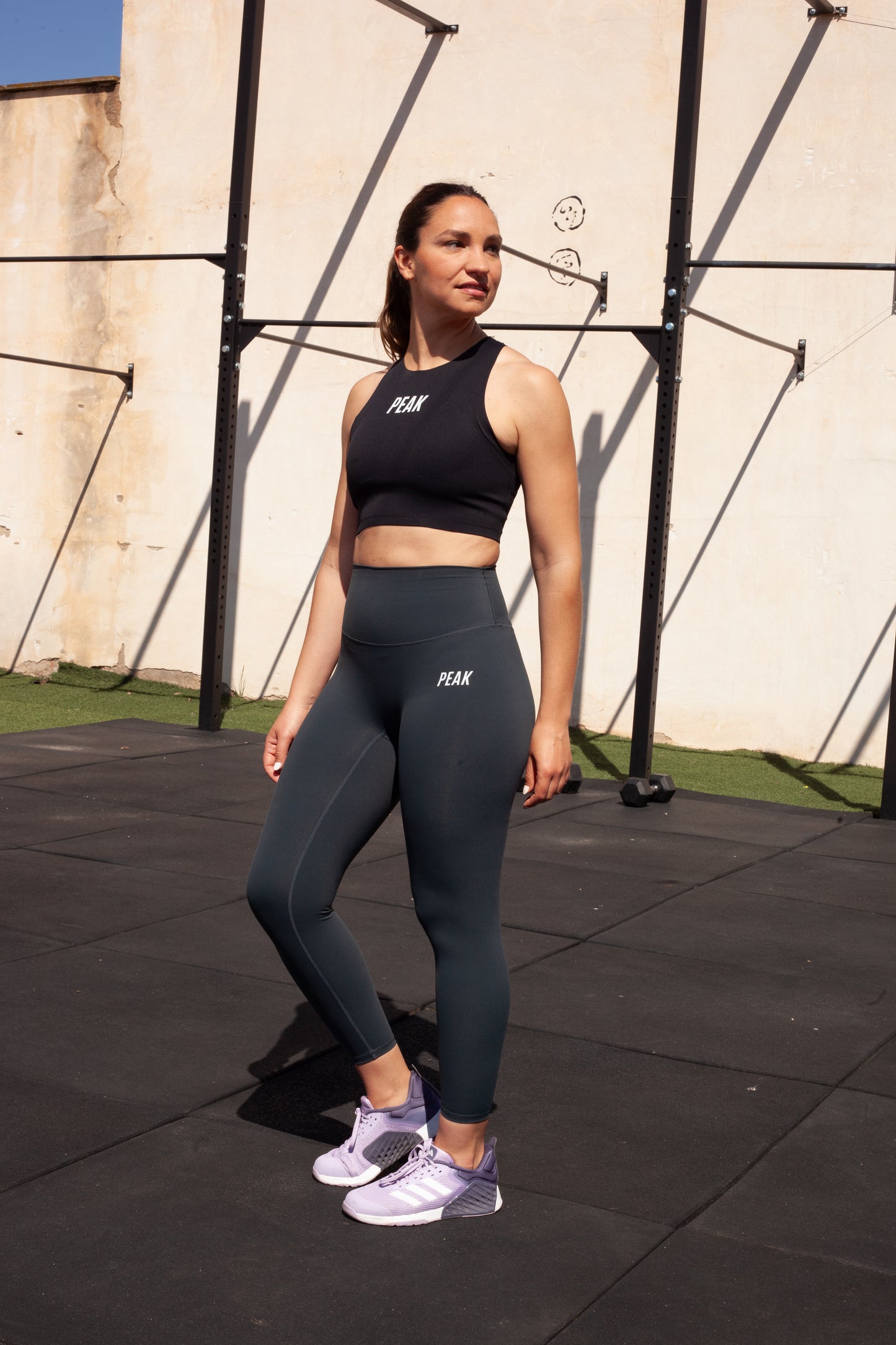 Legging Almanzor Plomo