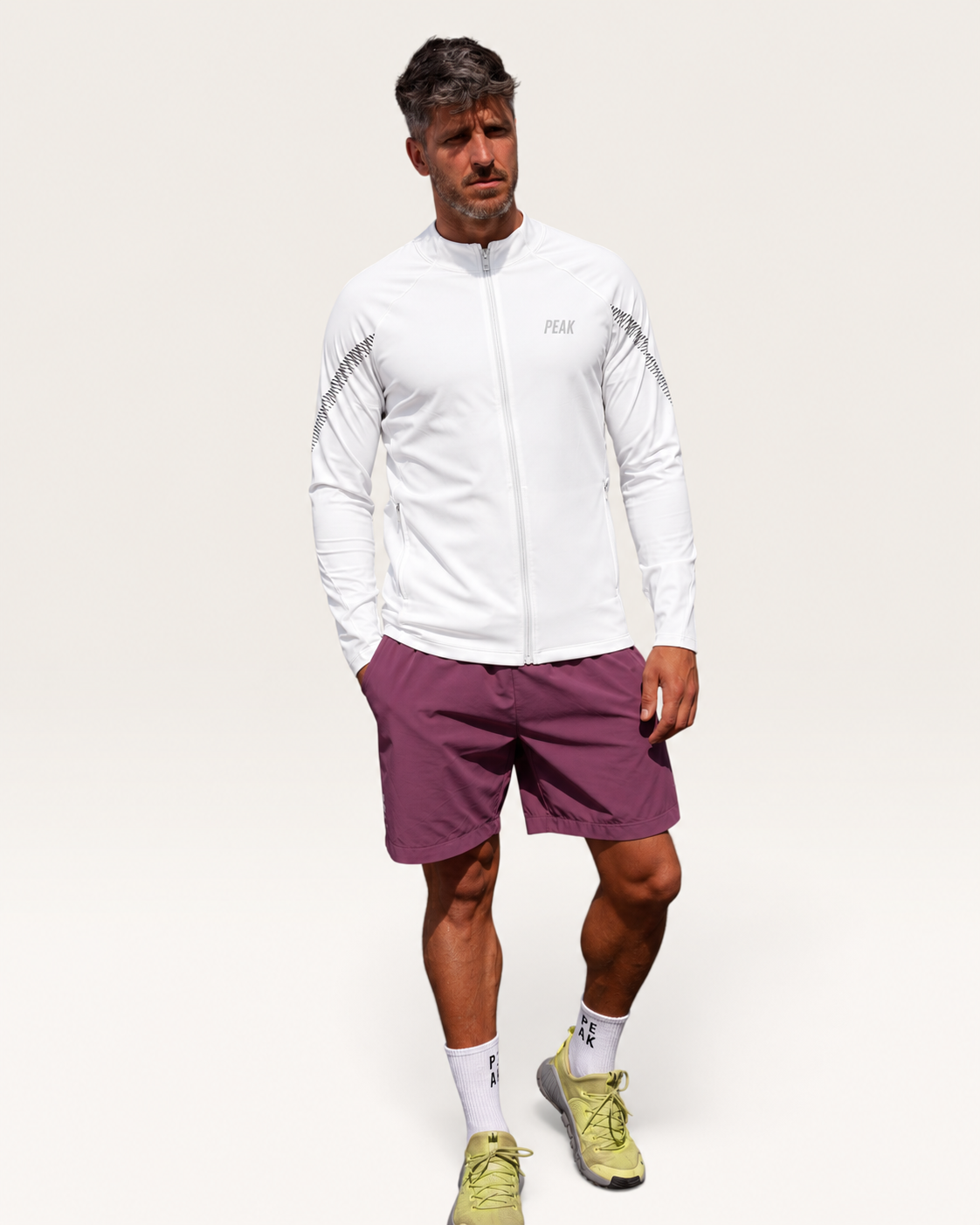 Chaqueta Olimpo Blanco