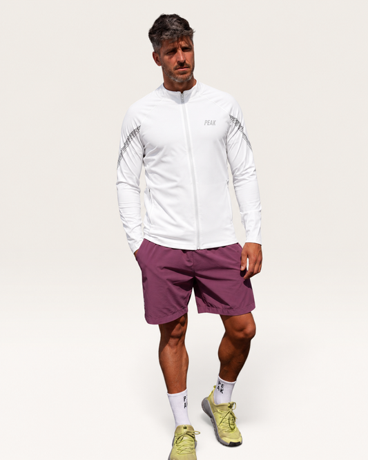 Chaqueta Olimpo Blanco
