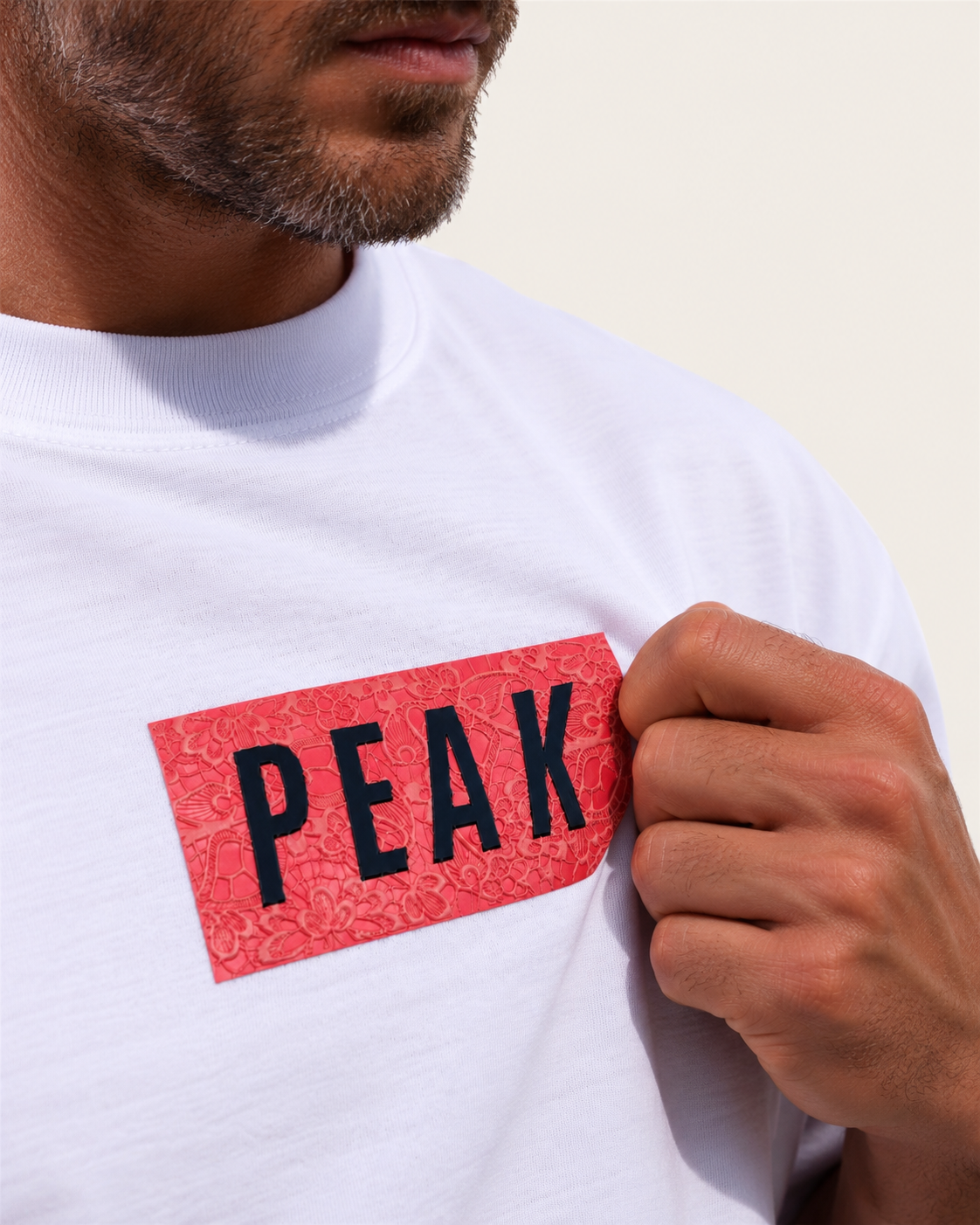 Camiseta Oversize Logan Blanco