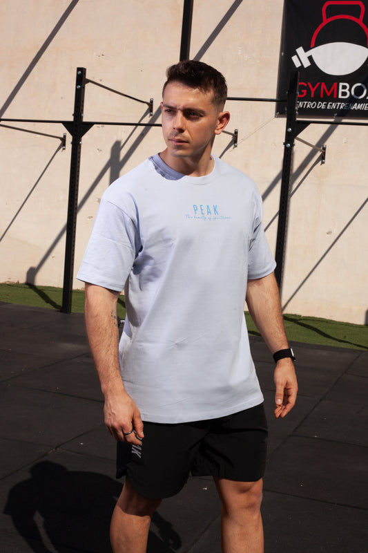 Camiseta Oversize Everest Light Blue