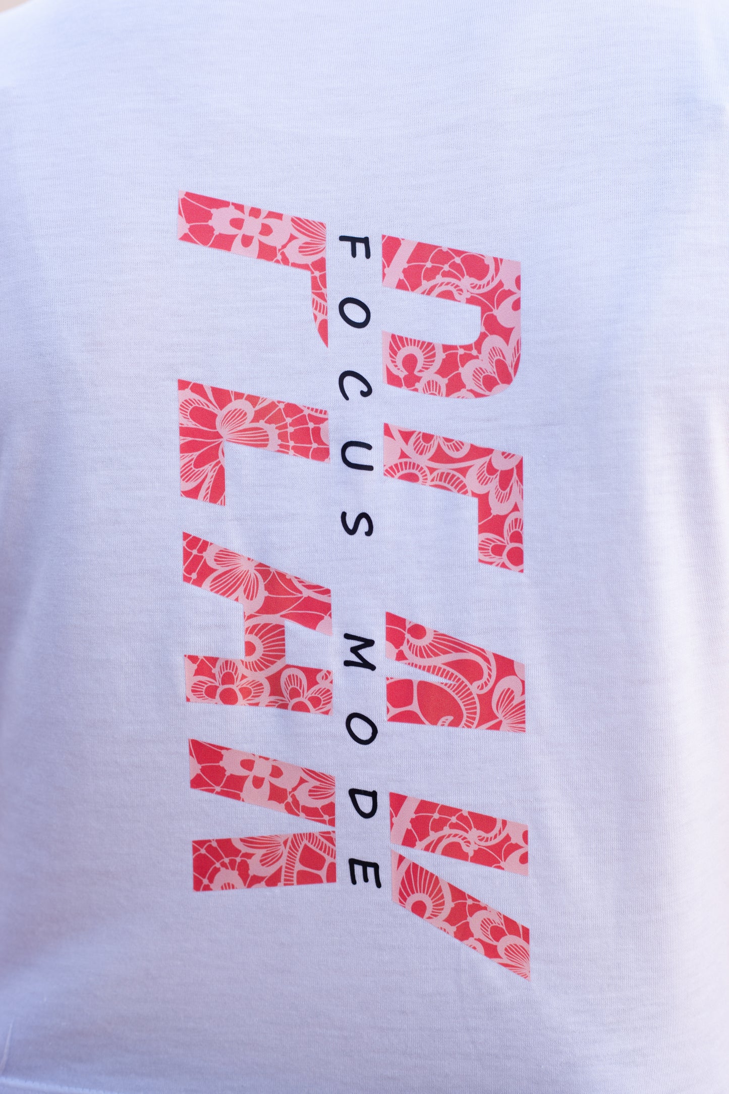 Camiseta Crop Logan Blanco