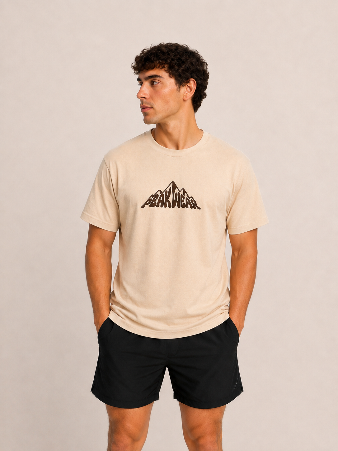 Camiseta oversize Arán Arena